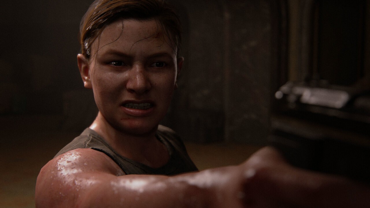 The Last of Us 2, Abby, screen shot, video games, Antagonist, video game  girls