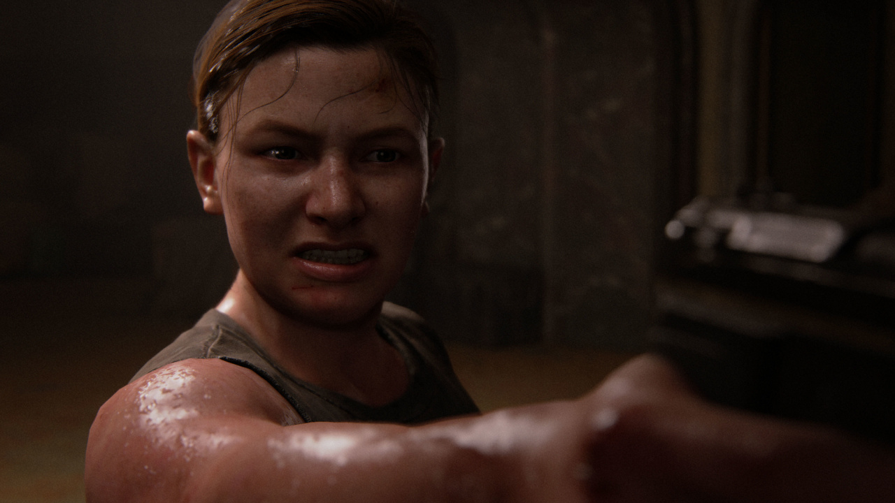 The Last of Us: Atriz que dá voz a Abby aparece na série - SBT