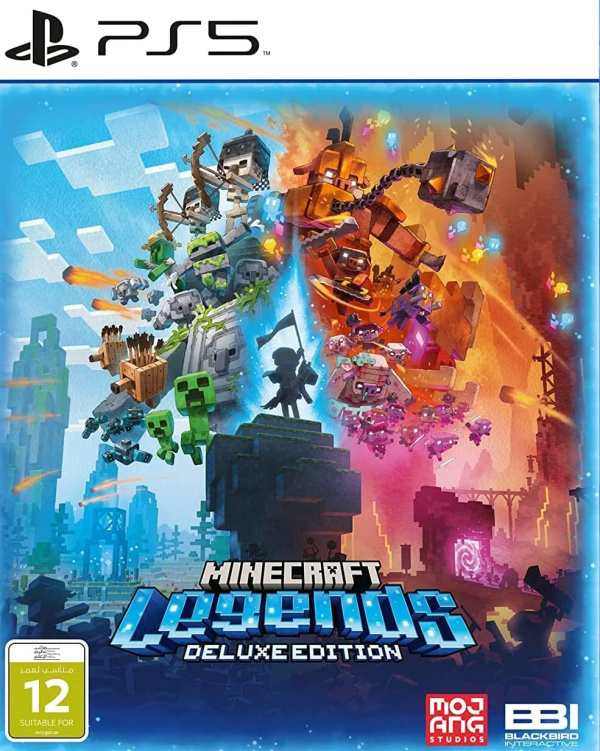 minecraft ps5 disk