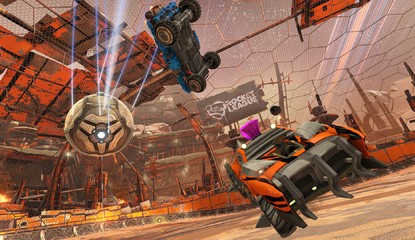 Rocket League Returns with Free PS4 Wasteland Arena