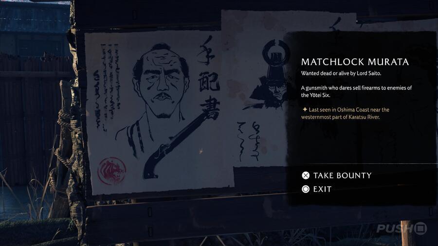 Ghost of Yotei: All Bounties and Where to Find Them Guide 78