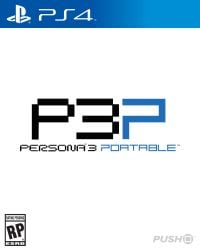 Persona 3 Portable Cover