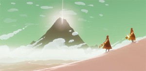 Journey's Visual Style Is Absolutely Beautiful.