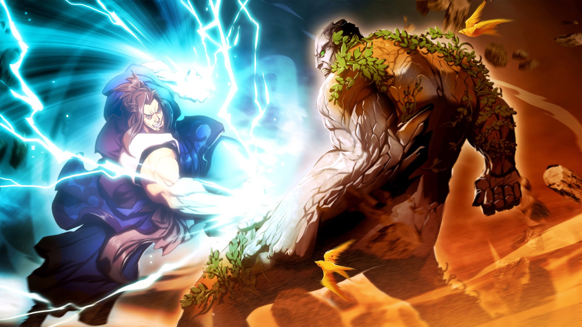 Colourful PS4 Fighter Fantasy Strike Is Now Free-to-Play