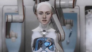 Kara was created using Quantic Dream's latest technology