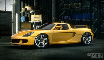 Seven Exclusive Need For Speed: The Run Super-Cars Screech Onto PlayStation 3