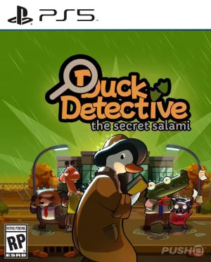 Duck Detective: The Secret Salami