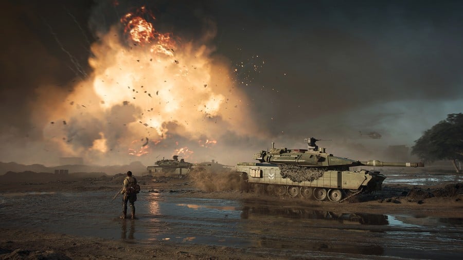 Which of these Battlefield games does not have a single-player campaign?