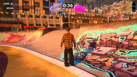 Tony Hawk's Pro Skater 3 + 4: Rio Walkthrough - All Park Goals and Collectibles 6