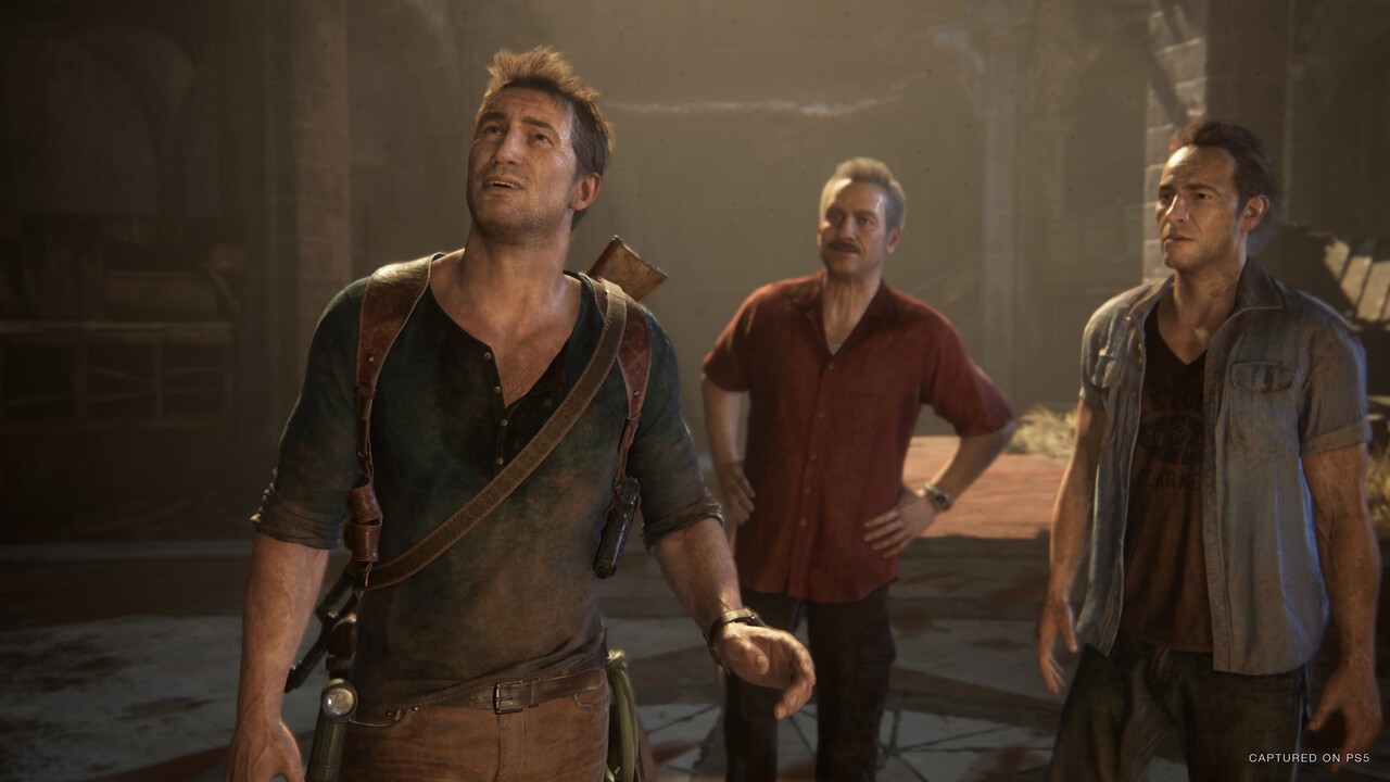 This game holds up beautifully! Some of the most impressive graphics ever  imo : r/uncharted