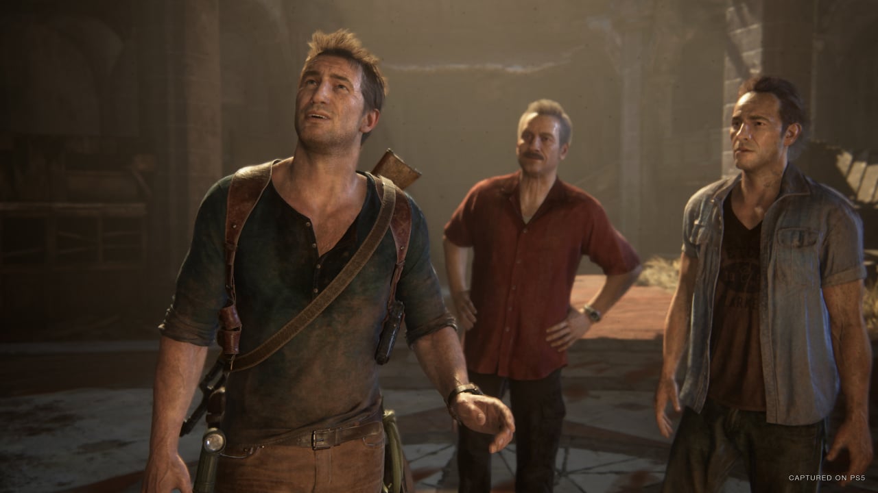 Nathan Drake questions his treasure's worth in new Uncharted 4