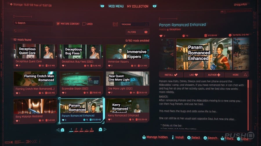 Cyberpunk Patch 2.5