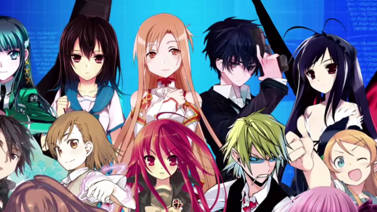 dengeki bunko fighting climax wallpaper dengeki bunko fighting climax wallpaper