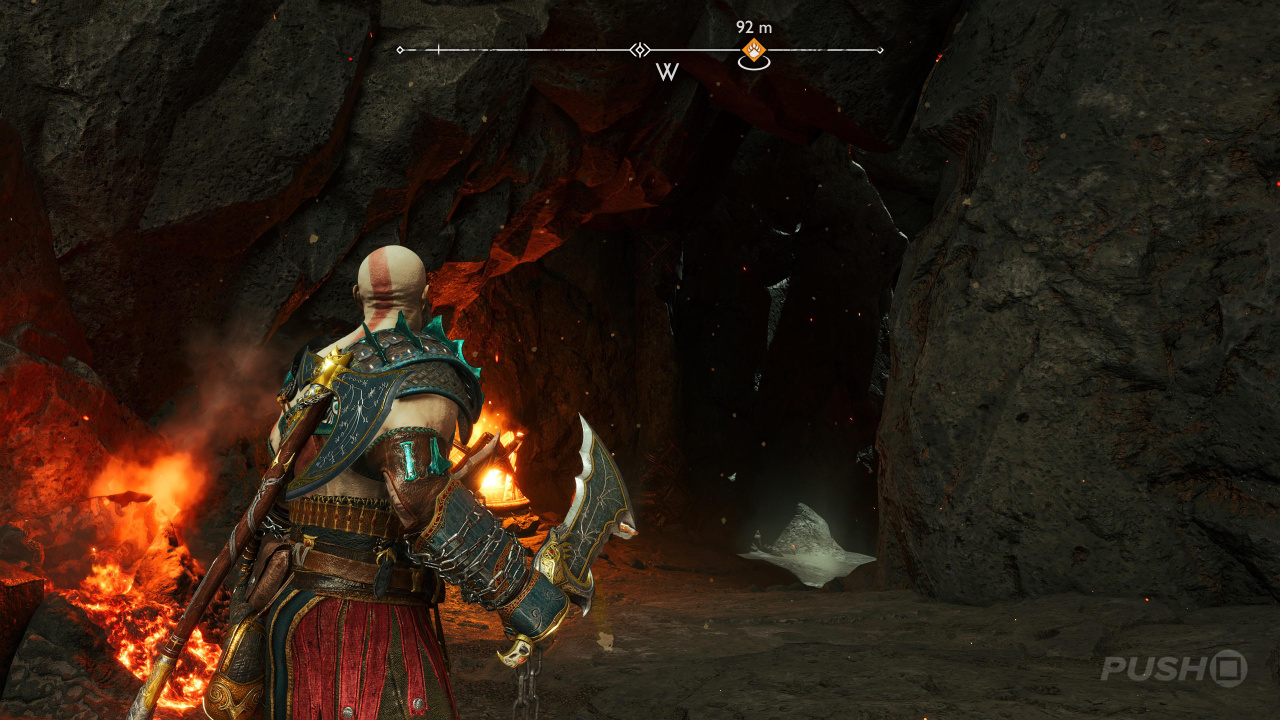 God Of War Ragnarok: Odin's Ravens Muspelheim Locations