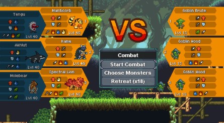 Monster Sanctuary PS4 PlayStation 4 5