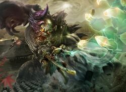 Toukiden 2 Butchers Demons This March on PS4, Vita
