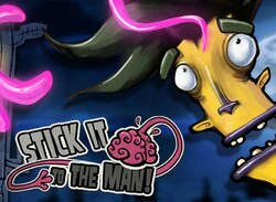 Stick It to the Man Is May's European PlayStation 4 Freebie