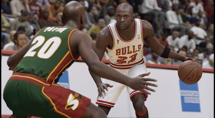 NBA 2K23 Jordan Challenge Screenshot 2