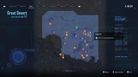 Stellar Blade: Great Desert Walkthrough - Cans, Design Patterns, Beta Cores, Body Cores, Exospines, Passcodes, Camps 60