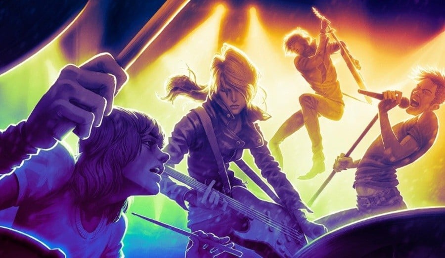 Rock Band Harmonix PS4 PlayStation 4 1