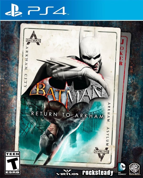 Batman: Return to Arkham Review (PS4) | Push Square