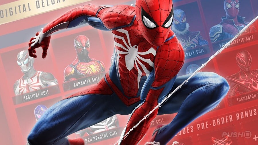 You'll Need Marvel's Spider-Man 2's Deluxe Edition for Those Extra PS5 Suits 1