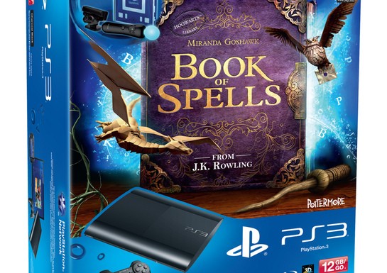 Wonderbook: Book of Spells Conjures New PS3 Bundles