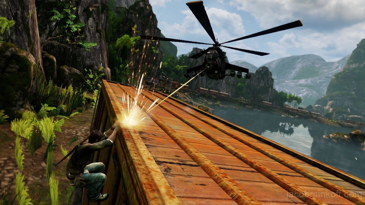 uncharted 2 cheat codes
