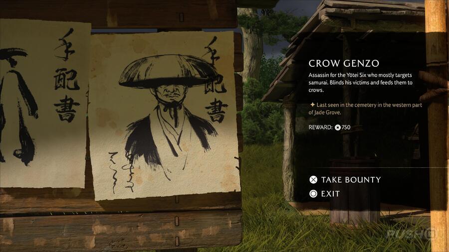 Ghost of Yotei: All Bounties and Where to Find Them Guide 4