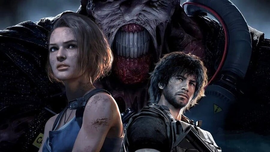 Resident Evil 3 PS5 PS4 PlayStation