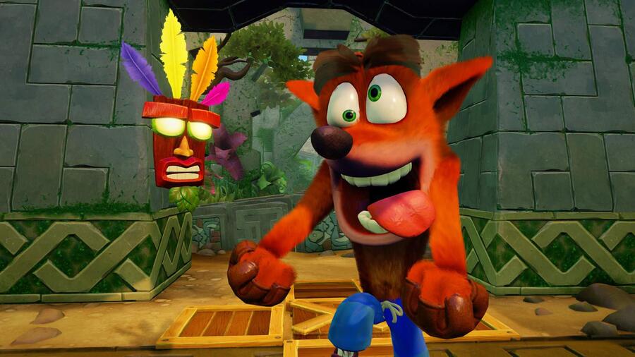 Crash Bandicoot N. Sane Trilogy PS4 PlayStation 4