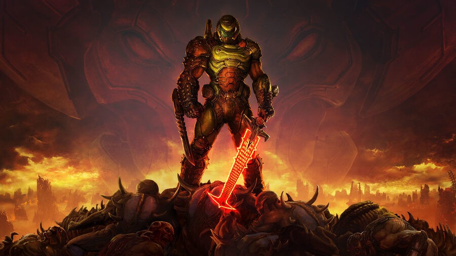 DOOM Eternal PS4 PlayStation 4