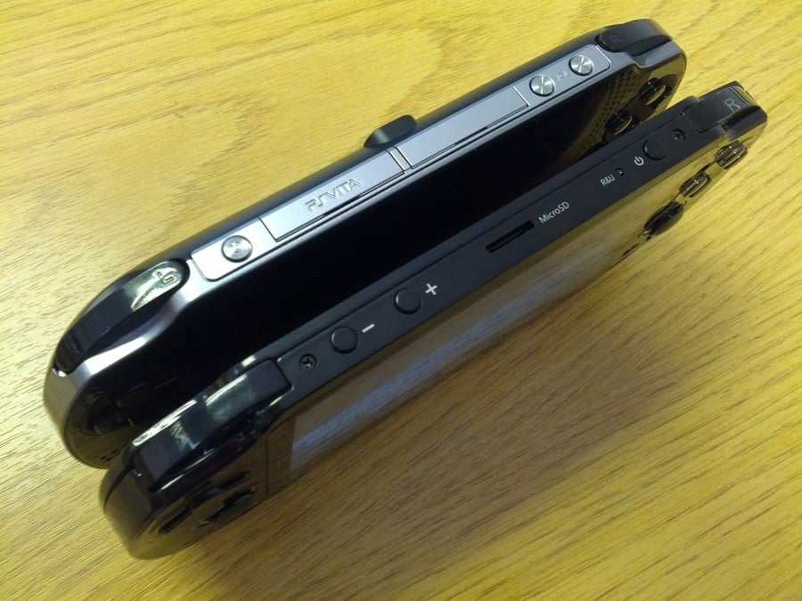 The Droid X360 is thinner than the Vita