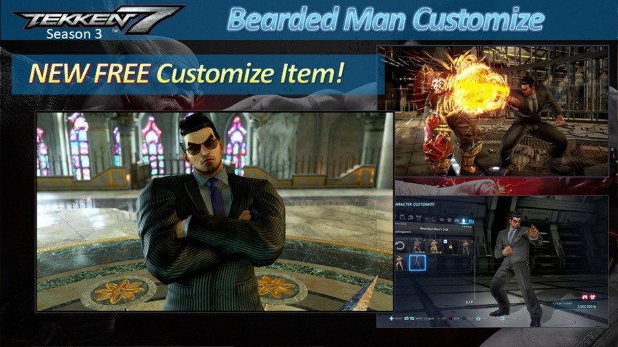 Tekken 7 Harada Customisation