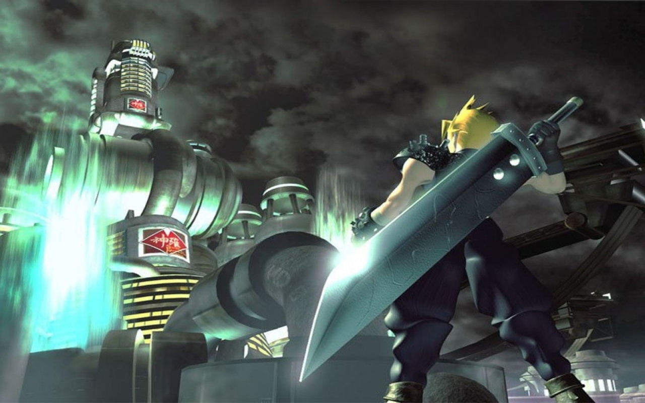 Someone remade the Final Fantasy 7 remake in the PS4's Dreams - Polygon