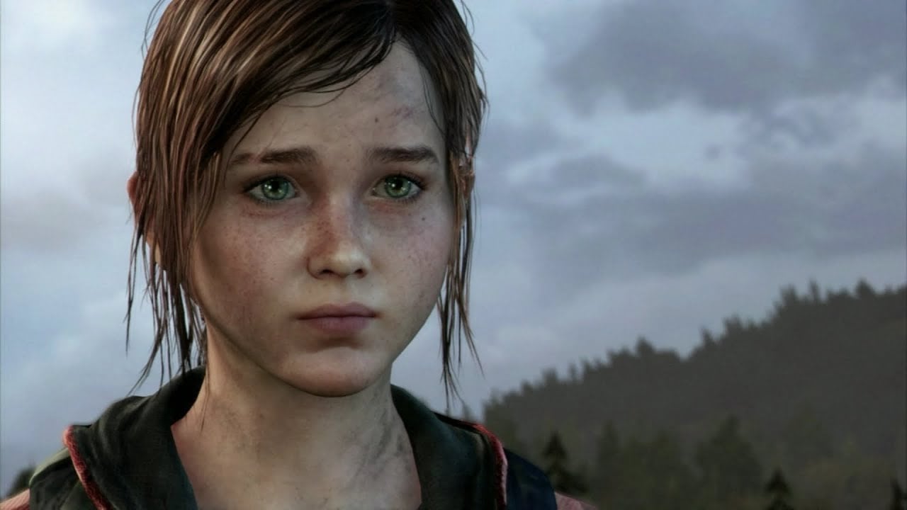 Sarah The last of us  The last of us, Last of us remastered, Face cut