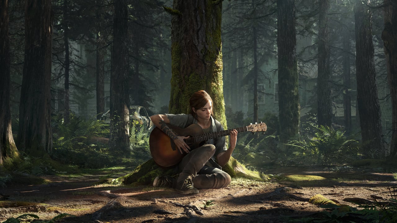 Download Ellie cosplay from PlayStation 4 video game The Last of