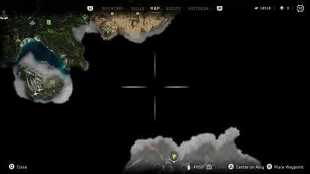 Horizon Forbidden West: Burning Shores: How to Get Back to the Main Map 3
