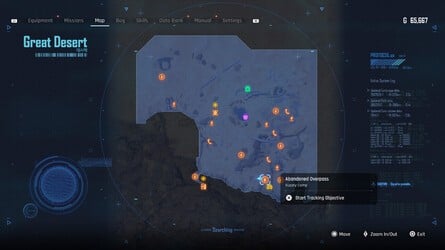 Stellar Blade: Great Desert Walkthrough - Cans, Design Patterns, Beta Cores, Body Cores, Exospines, Passcodes, Camps 41