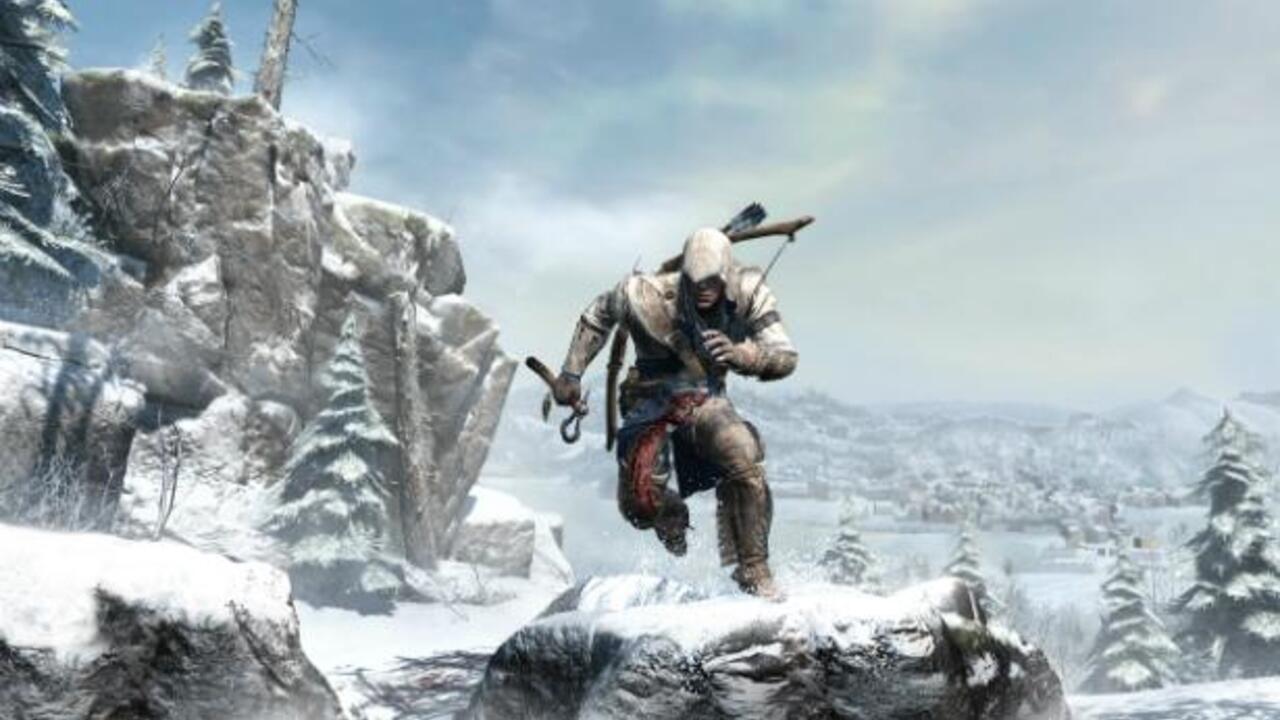 Assassin's Creed 3 - Démo de gameplay E3 Frontier 