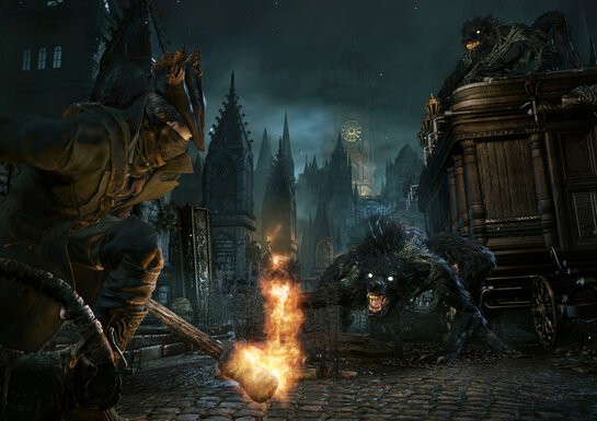 Sony says PS4 exclusive Bloodborne graphics off the charts