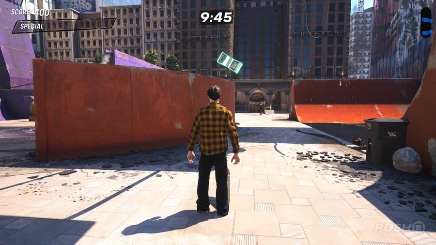 Tony Hawk's Pro Skater 3 + 4: Los Angeles Walkthrough - All Park Goals and Collectibles 22