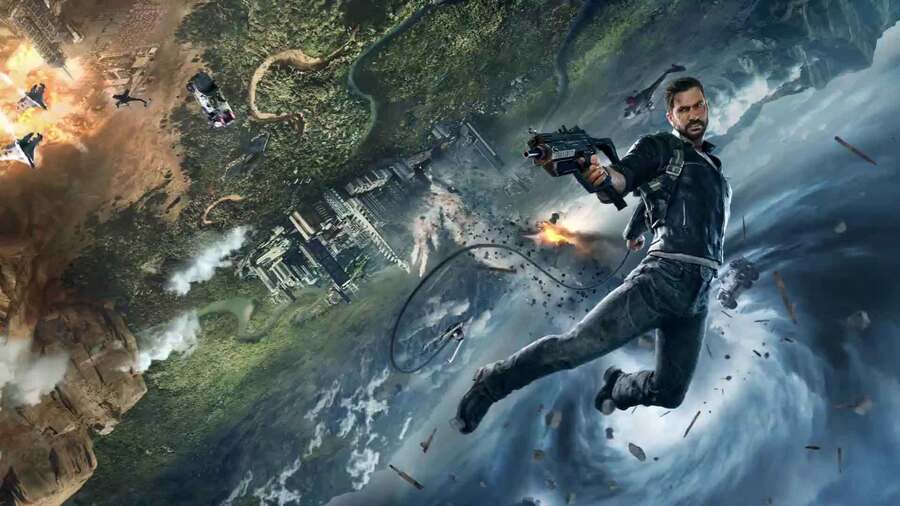 Just Cause 4 PS4 PlayStation 4