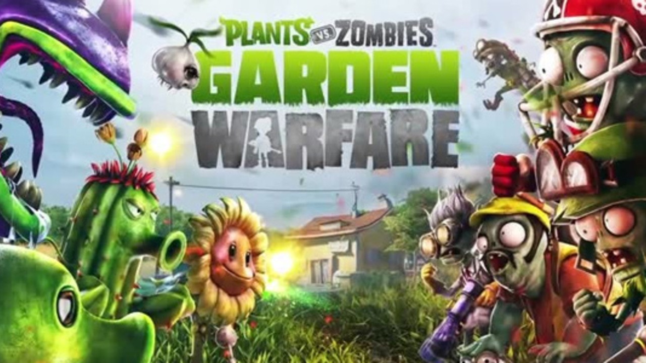 Lord of the plants: a Plants vs Zombies: Garden Warfare interview