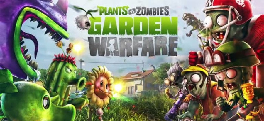 Plants vs Zombies Competitive 2-Player Xbox 360 HD 