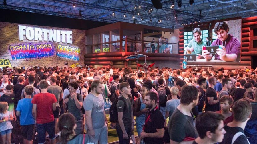 Fortnite Shite Gamescom 2018