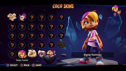 Crash Bandicoot 4 It's About Time Skins Guide