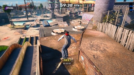 Tony Hawk's Pro Skater 3 + 4: Waterpark Walkthrough - All Park Goals and Collectibles 104