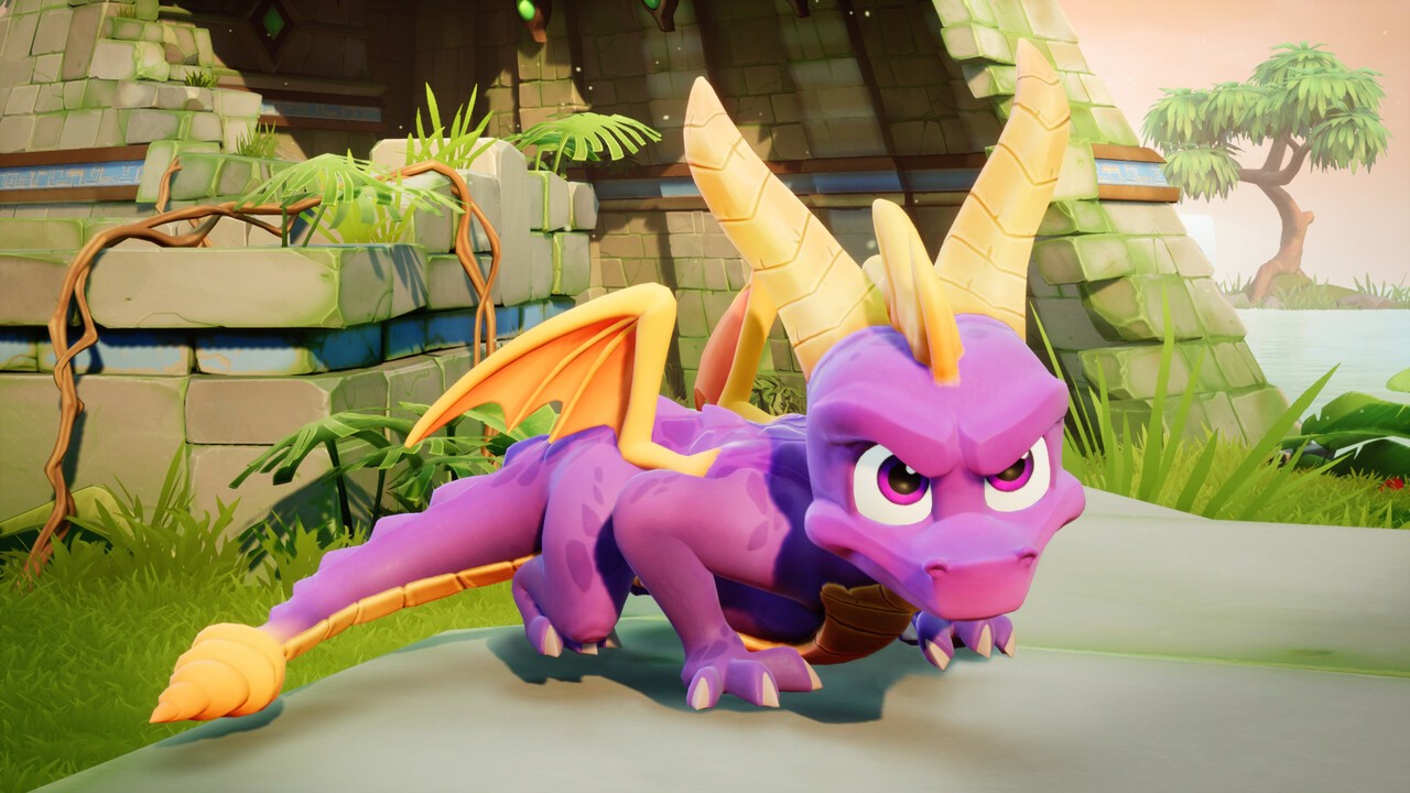 spyro haunted towers blue hat