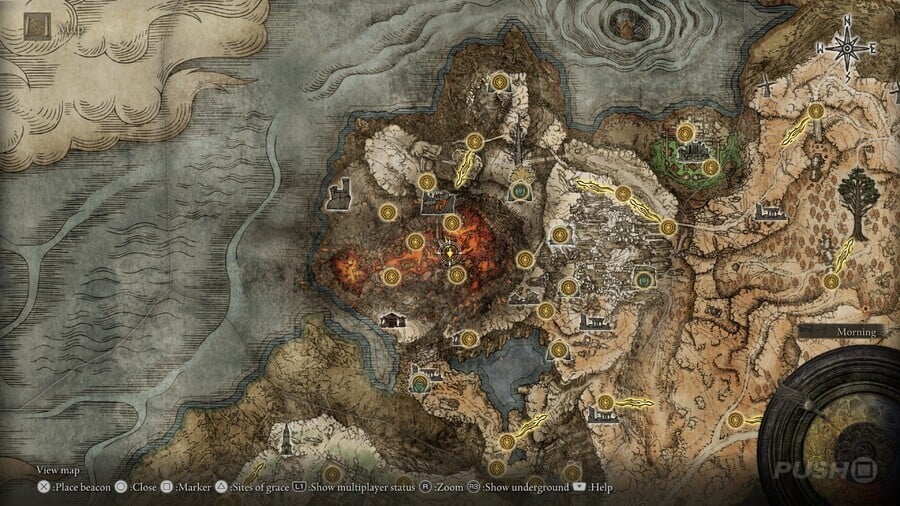 Temple Of Eiglay Key Map